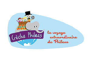 Logo PHILEAS partenaire Crèche Ile Mystérieuse