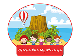 logo Crèche Ile Mystérieuse
