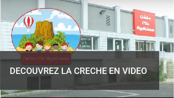 Découvrez la crèche ile mystérieuse en vidéo